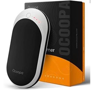 OCOOPA Hand Warmer Rechargeable, 5200mAh Electric Portable Pocket Heater